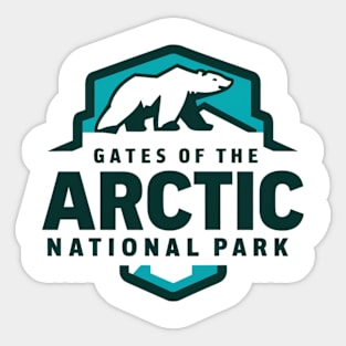 National Park Gates of the Arctic Sticker